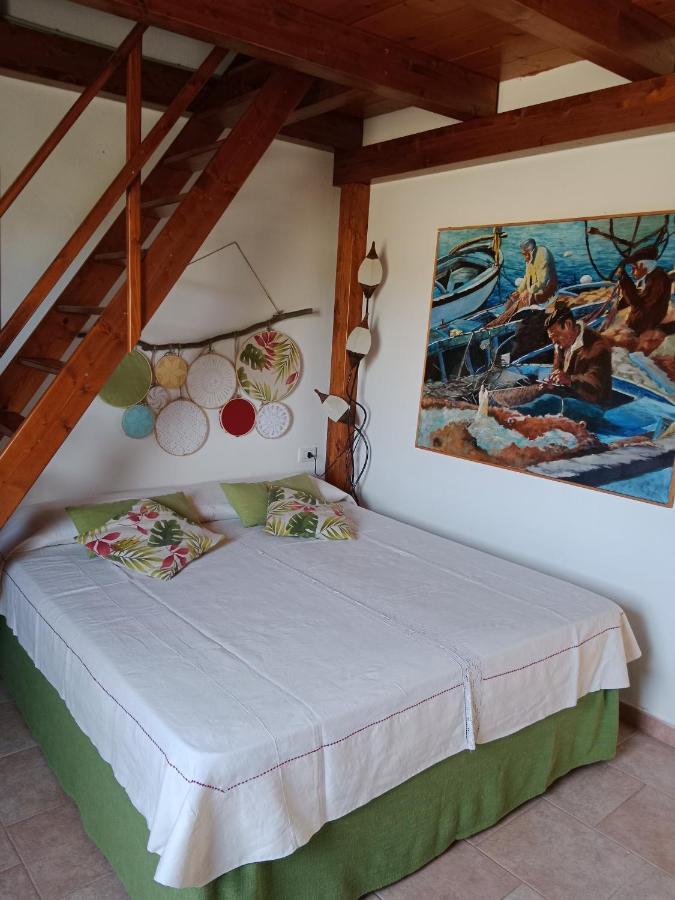 شقة Residenza Agrituristica Santa Lucia Con Piscina ألغيرو المظهر الخارجي الصورة